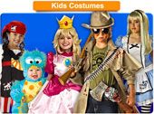 Kid's Cosplay Costumes